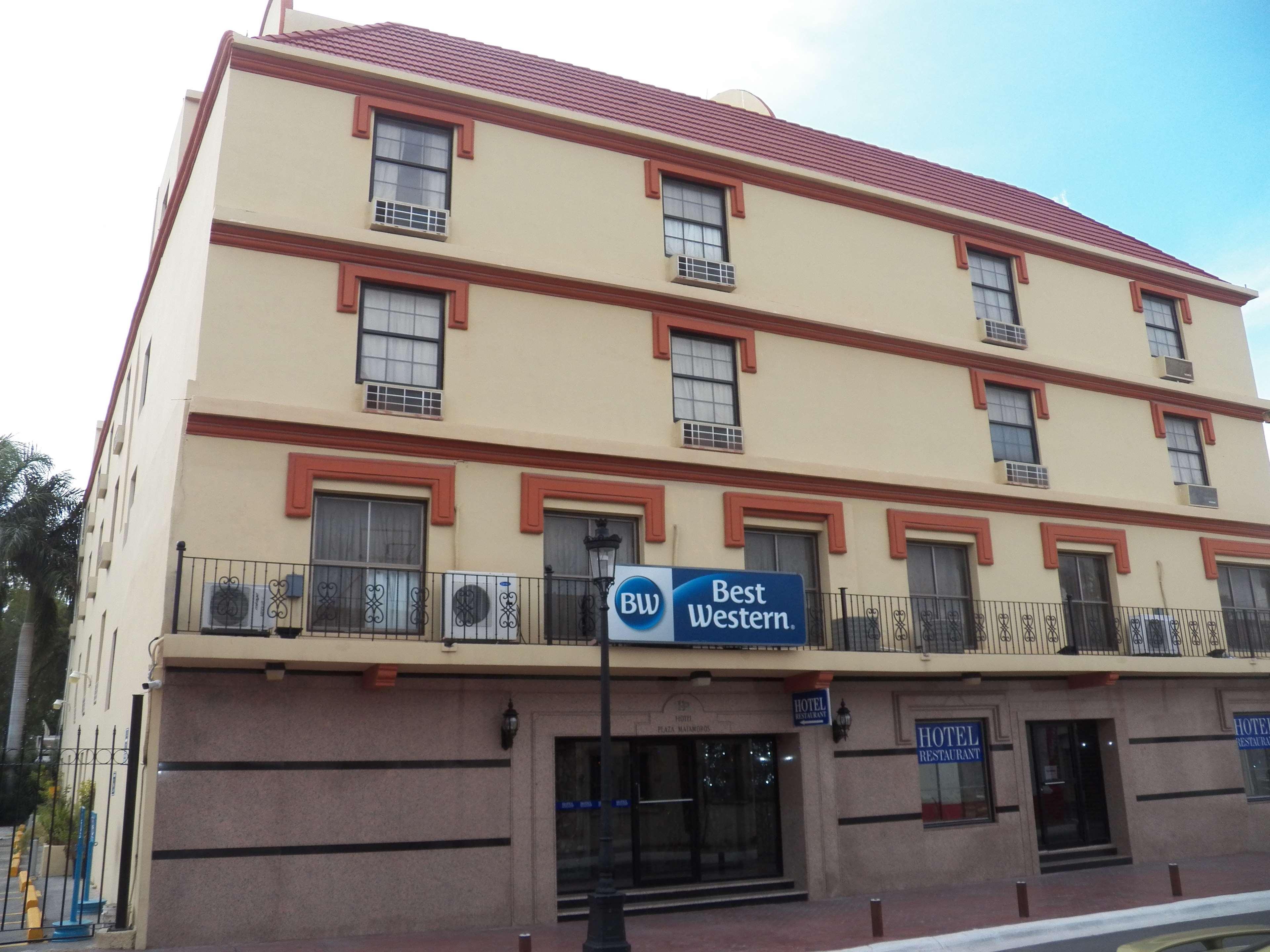Best Western Hotel Plaza Matamoros Esterno foto