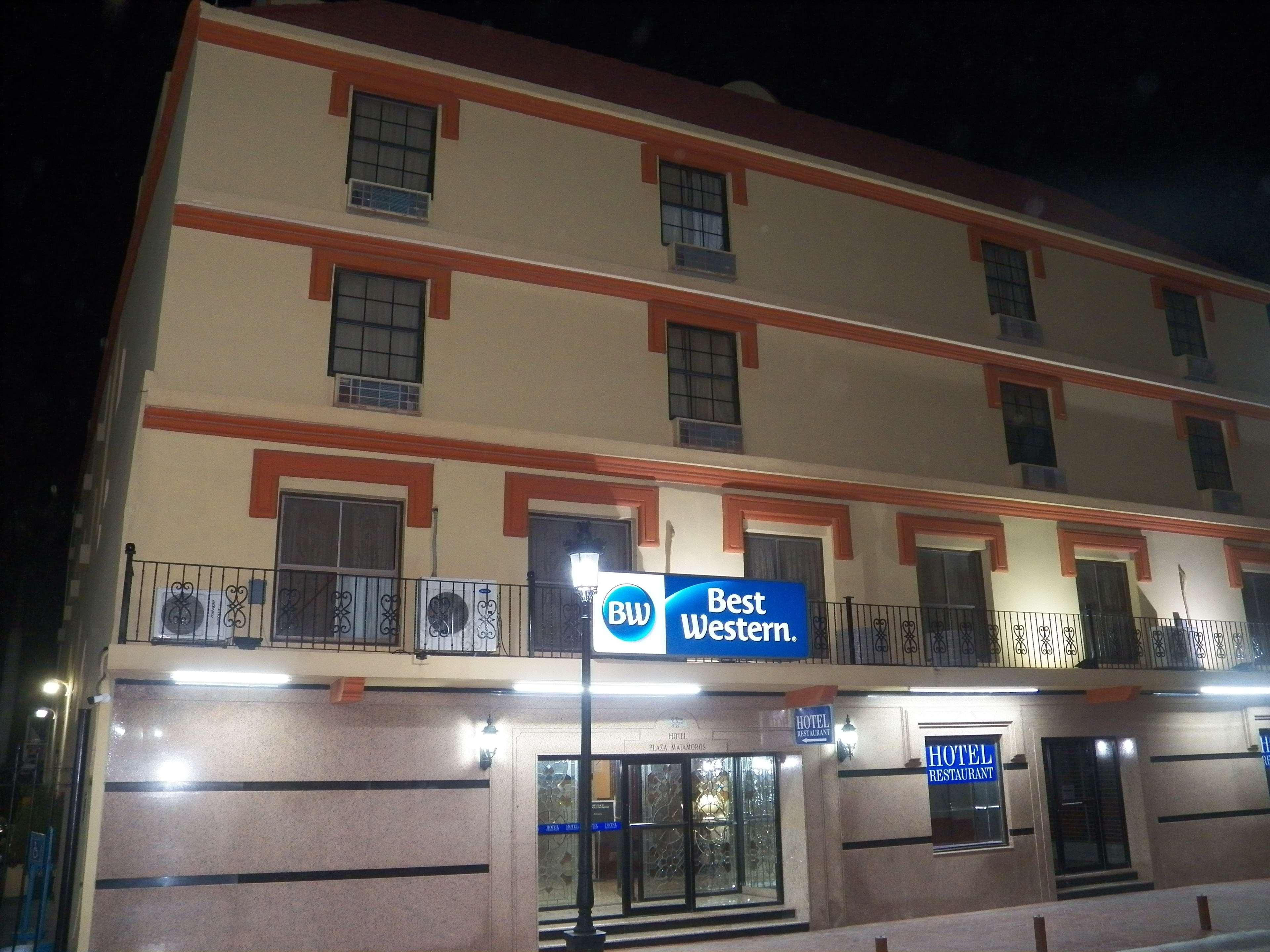 Best Western Hotel Plaza Matamoros Esterno foto