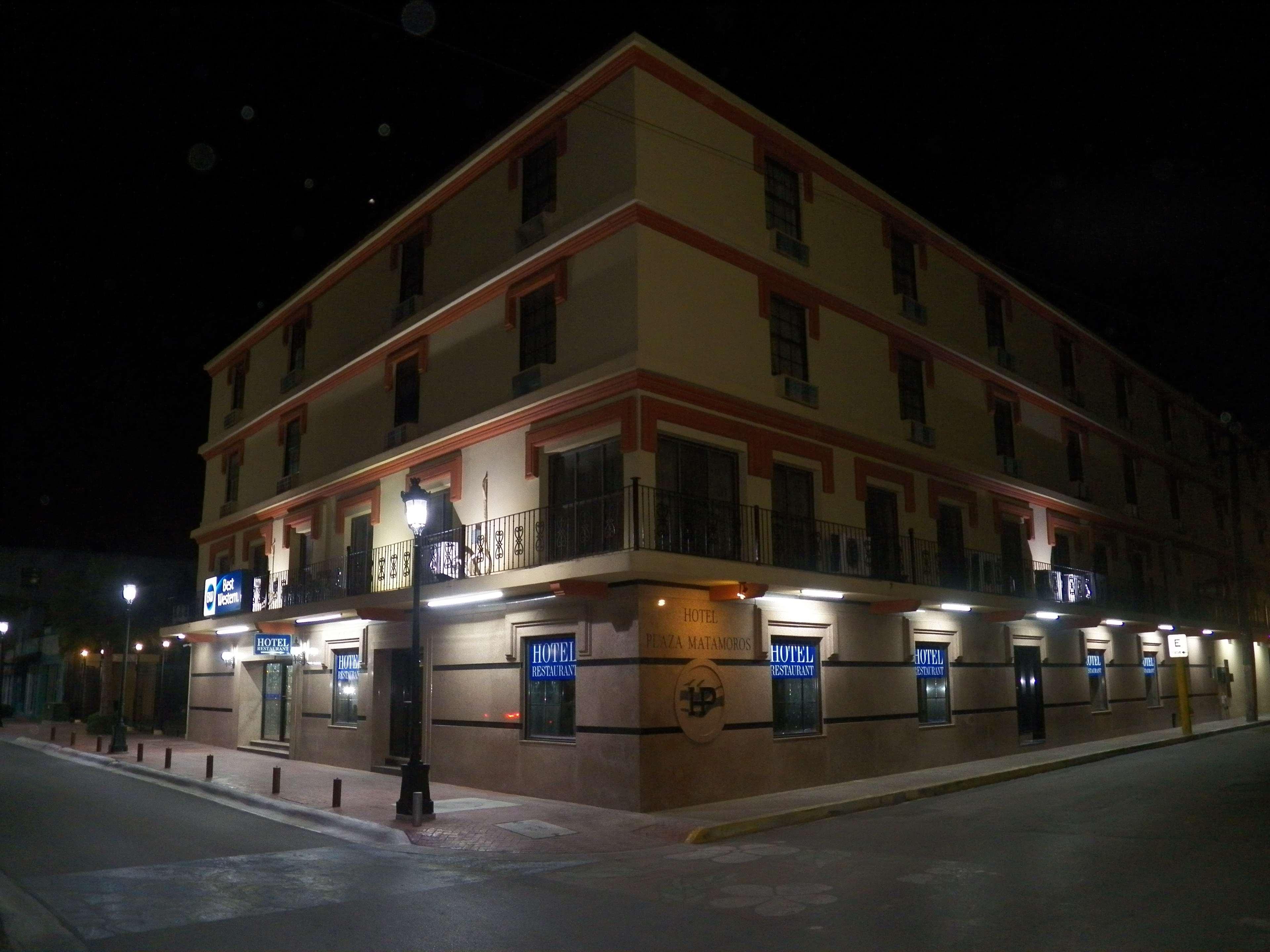 Best Western Hotel Plaza Matamoros Esterno foto