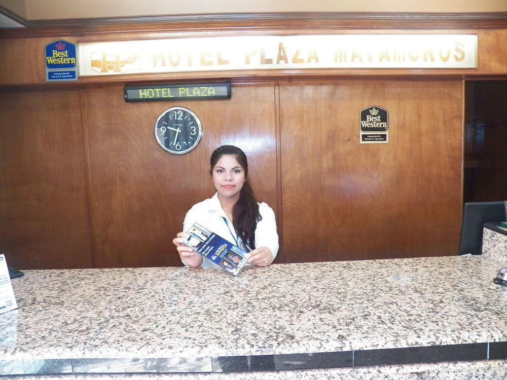 Best Western Hotel Plaza Matamoros Esterno foto