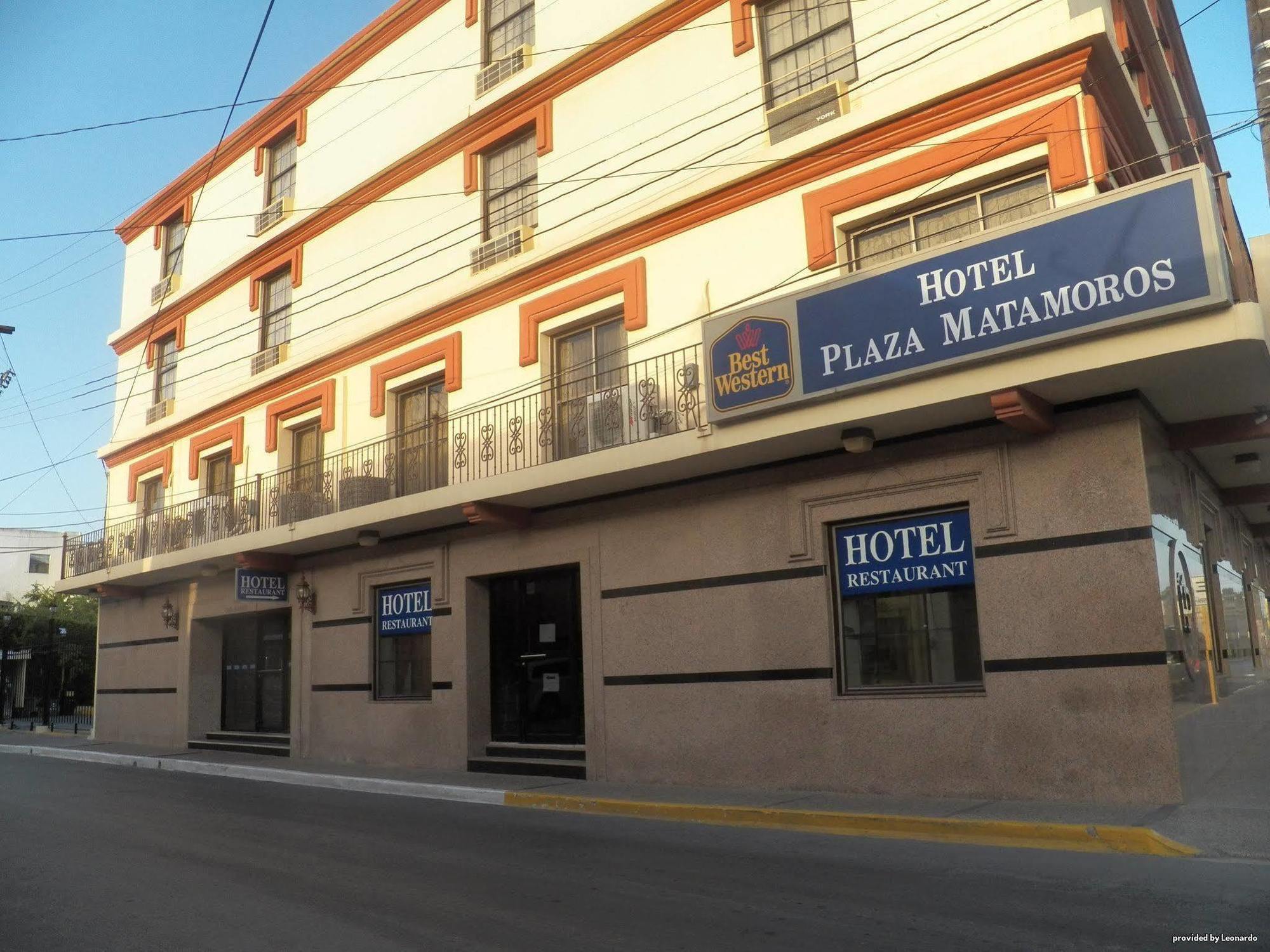 Best Western Hotel Plaza Matamoros Esterno foto